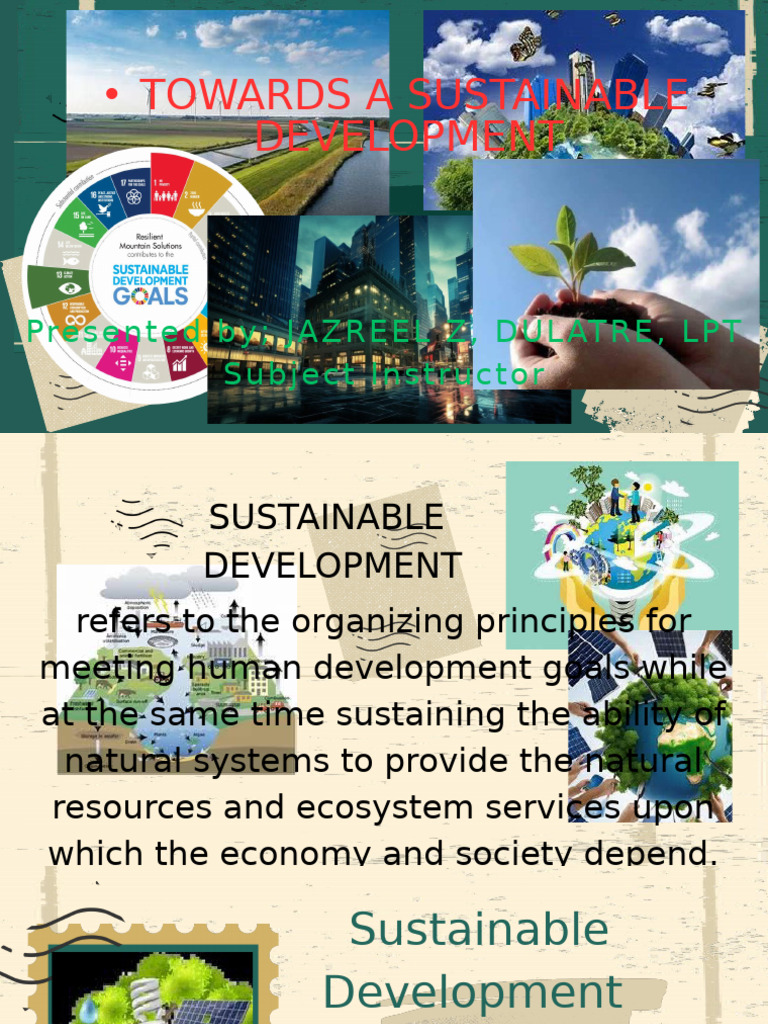 Sustainable Development Goals Overview | PDF | Cost Of Living ...
