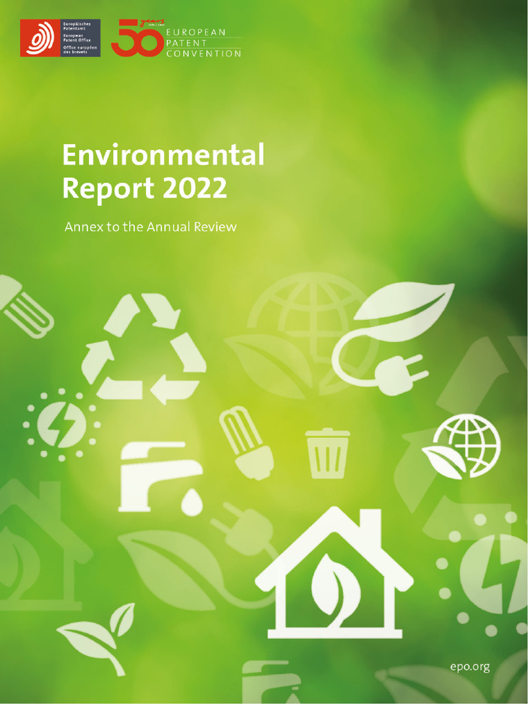 Environmental Report 2022 En Pdf Carbon Footprint Sustainability