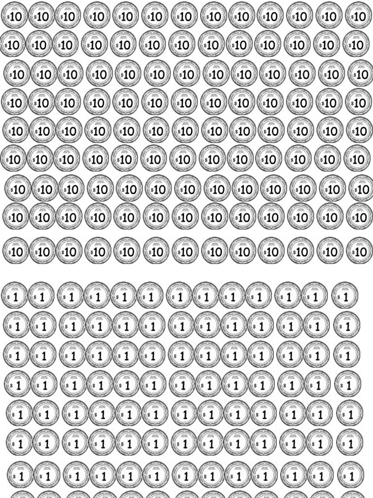 Monedas 1o y 1 | PDF