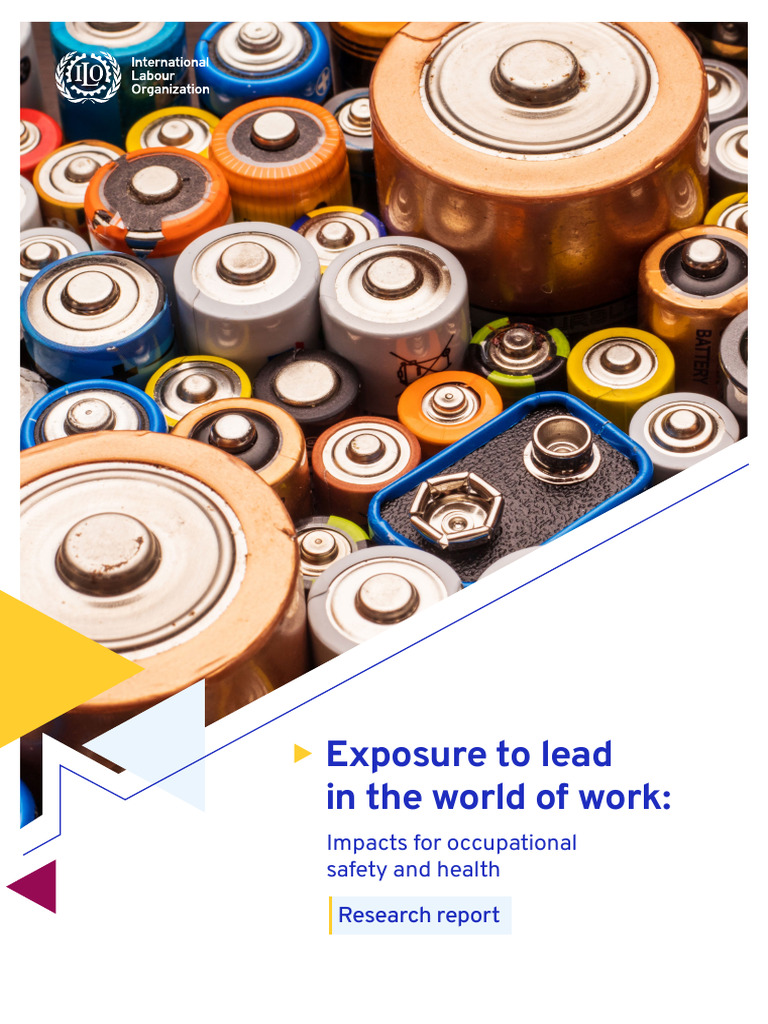 ILO Exposure To Lead at WorK | PDF | Lead | Occupational Safety And Health