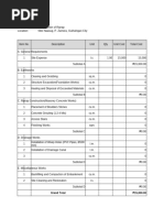 SWA Construction Work Accomplishment Report | PDF | Building Materials ...