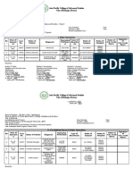 Nursing Template(Version Nov 2009)