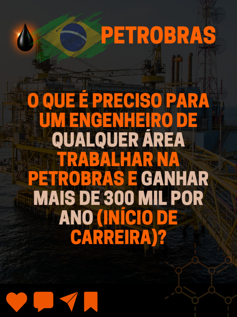 Engenheiro na Petrobras: Salário e Oportunidades | PDF | Química | Calor