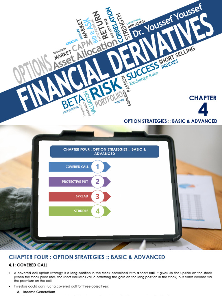 Financial Derivatives - Ch4 - Option Strategies - V1 | PDF | Put Option ...