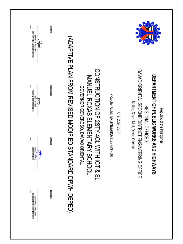 2STY4CL With ICT & SL - Manuel Roxas Es | PDF