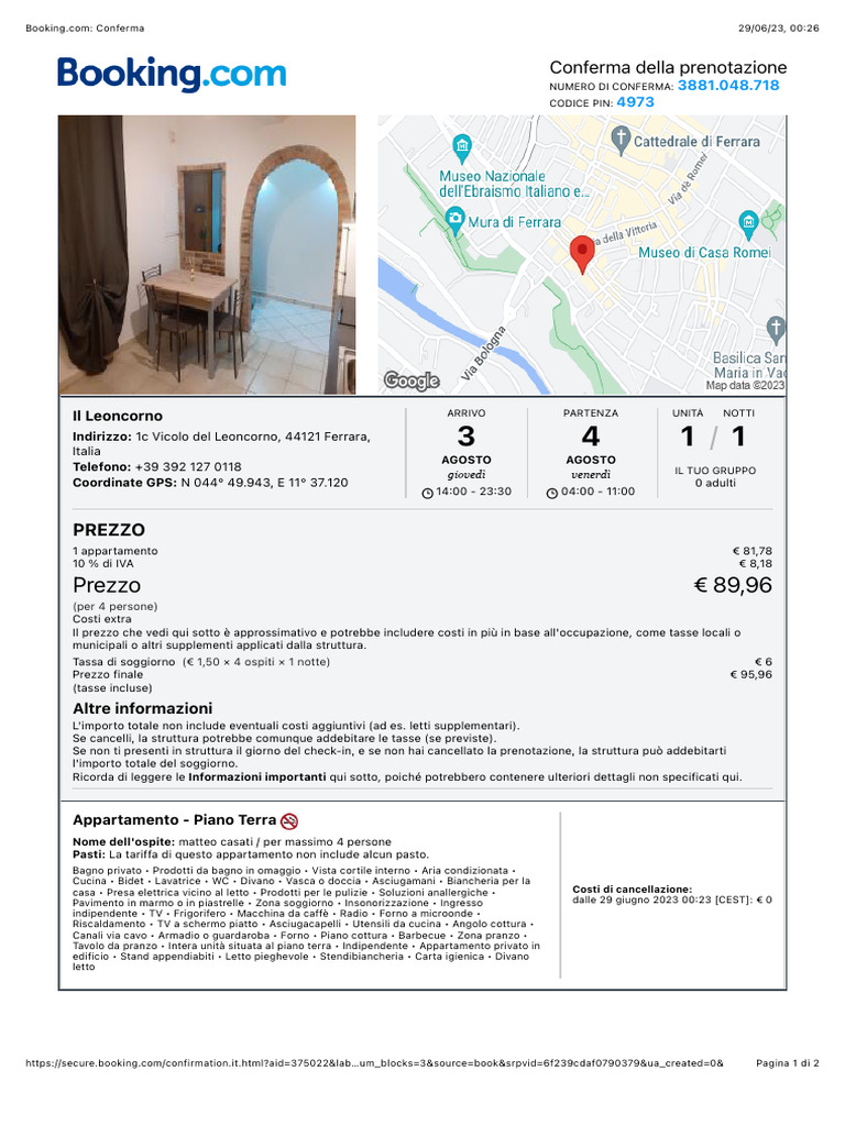 Ferrara | PDF