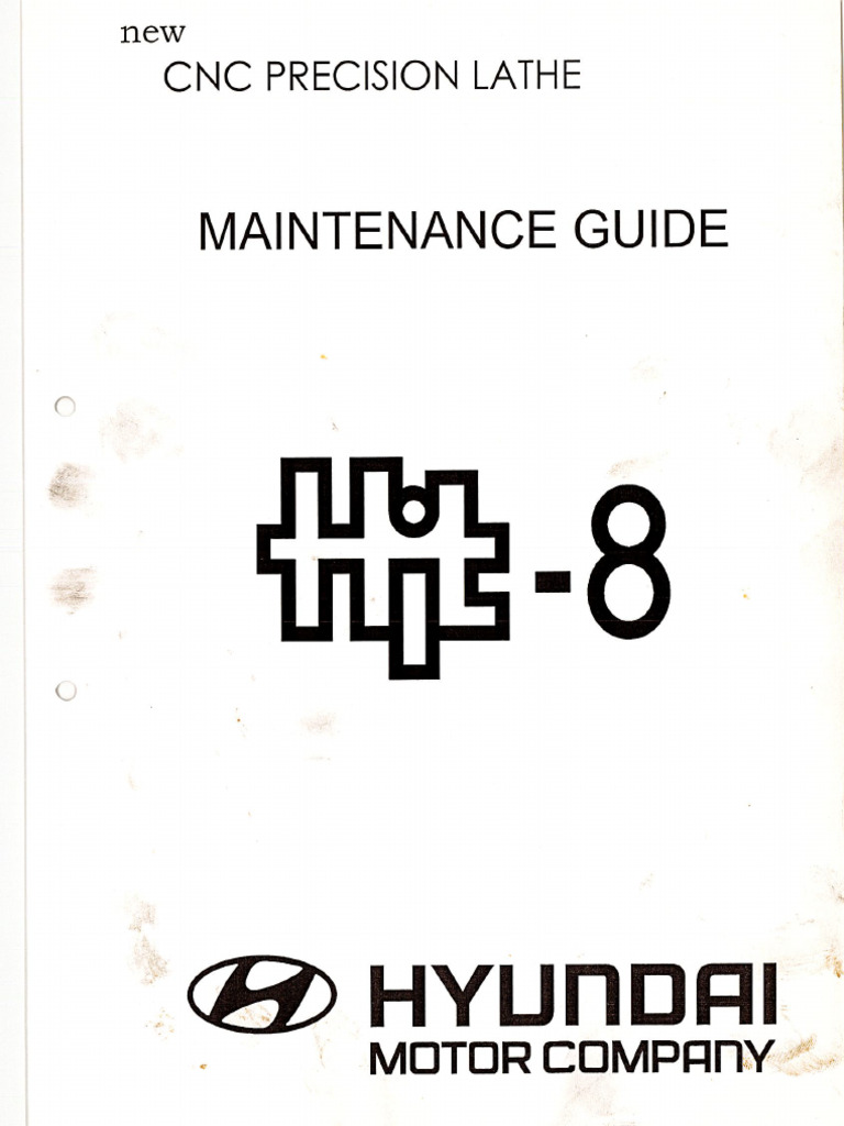 Maintenance Guide | PDF