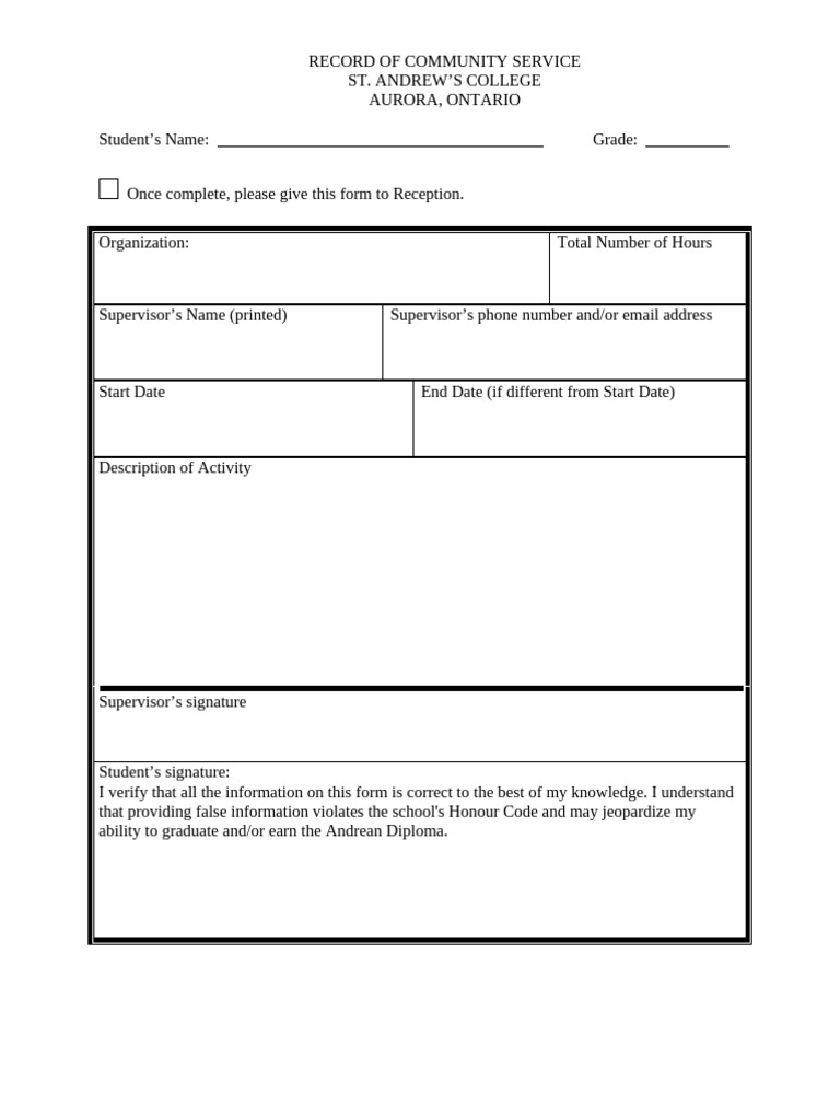 Cs Recording Sheet Pdf
