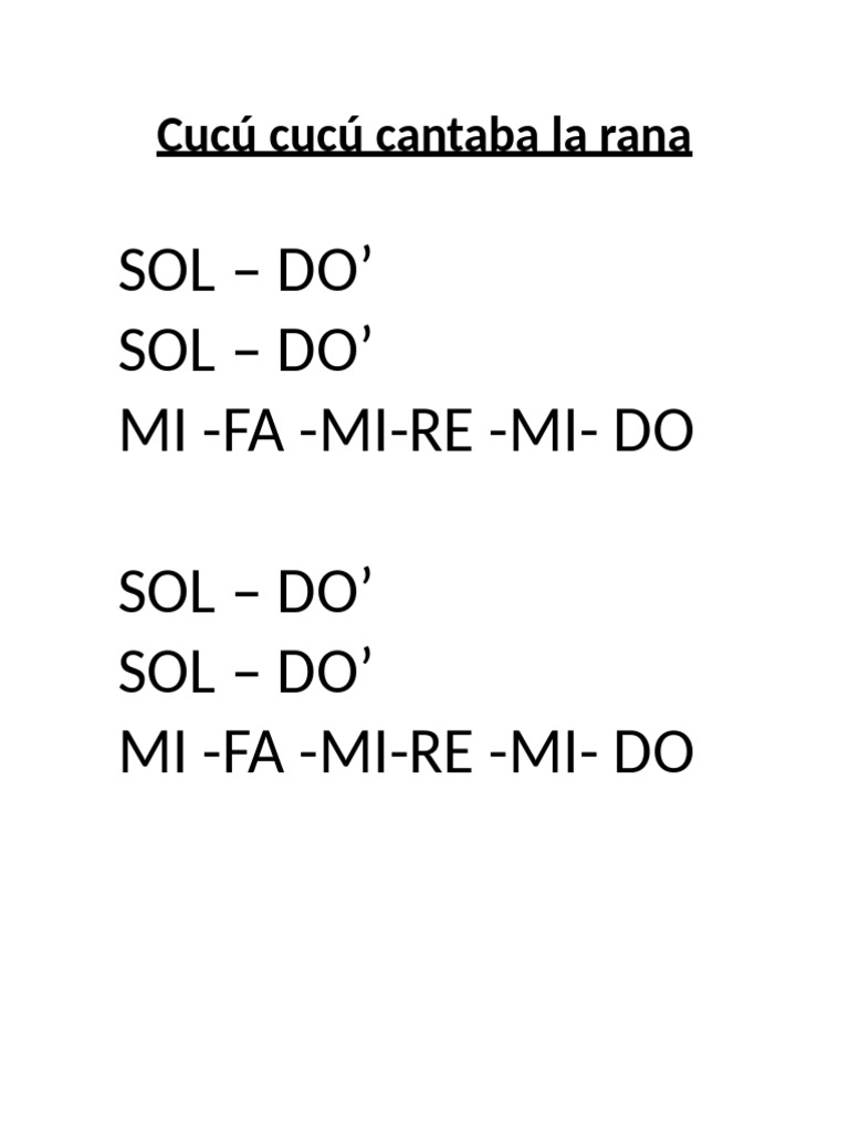 Letra de 
