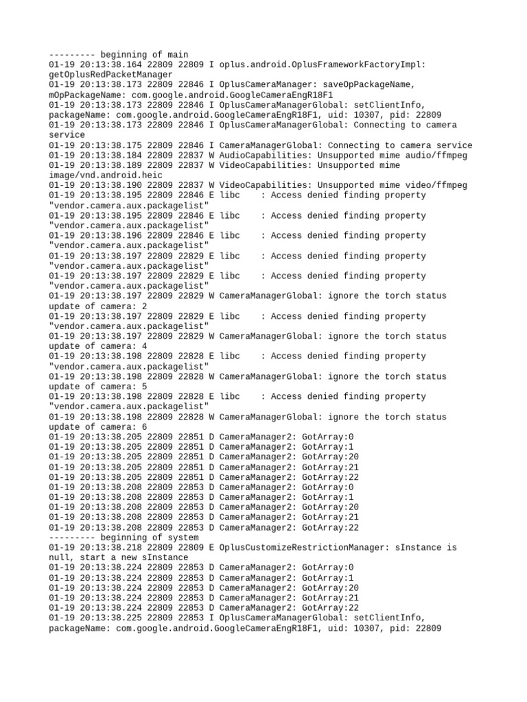 Log Cat 1737297818079 | PDF | Computing | Computer Architecture