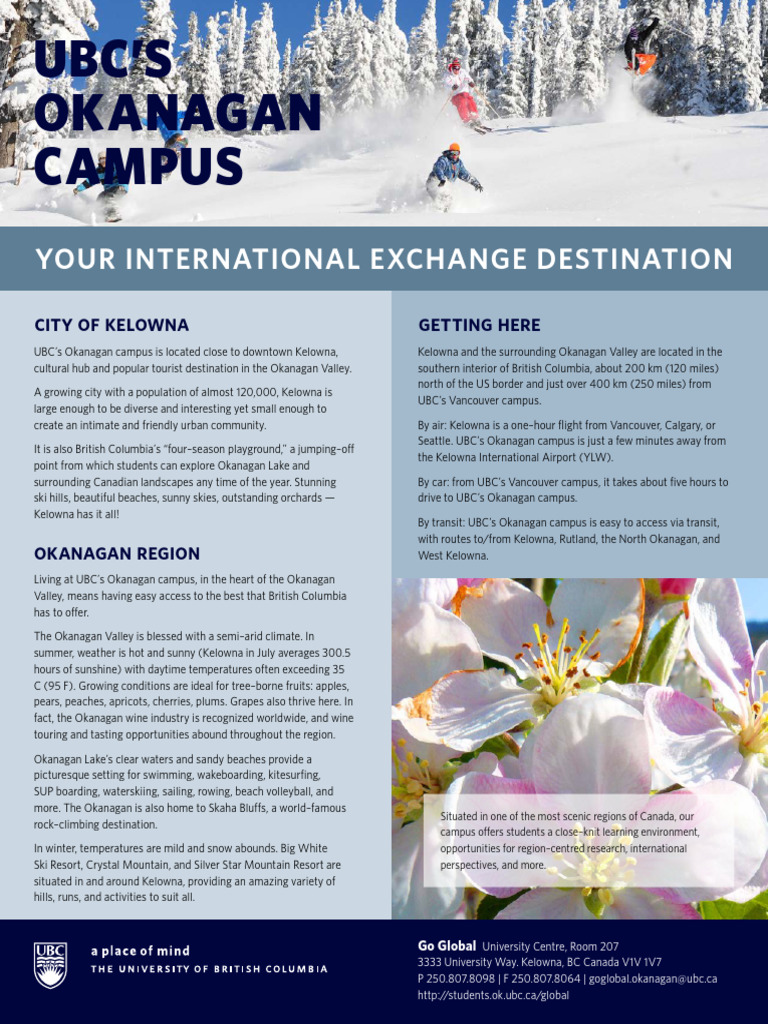 UBCO_Brochure44429 | PDF