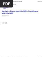 Download Como criar um DVD de instalao do Mac OS X Lion  AppUnix - Linux Mac OS e BSD by Ezio Kuratani SN81773396 doc pdf