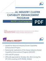 Boosting Philippine Industry Clusters through NICCEP