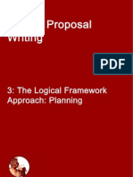 Project Proposal Writing