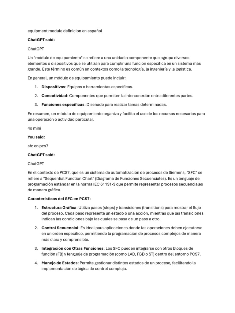 Definición de Módulo de Equipamiento | PDF | Hardware de la computadora ...