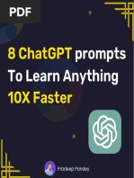 ChatGPT Secret Codes & Commands Guide | PDF