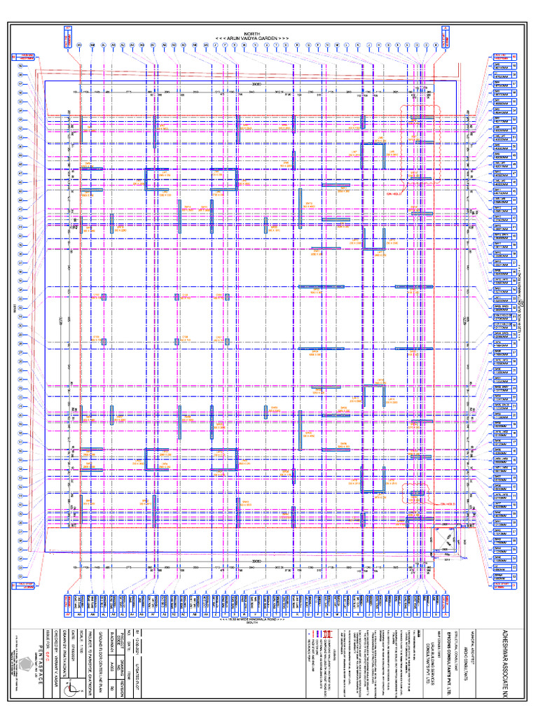 Ground Floor Center Line - r1 | PDF