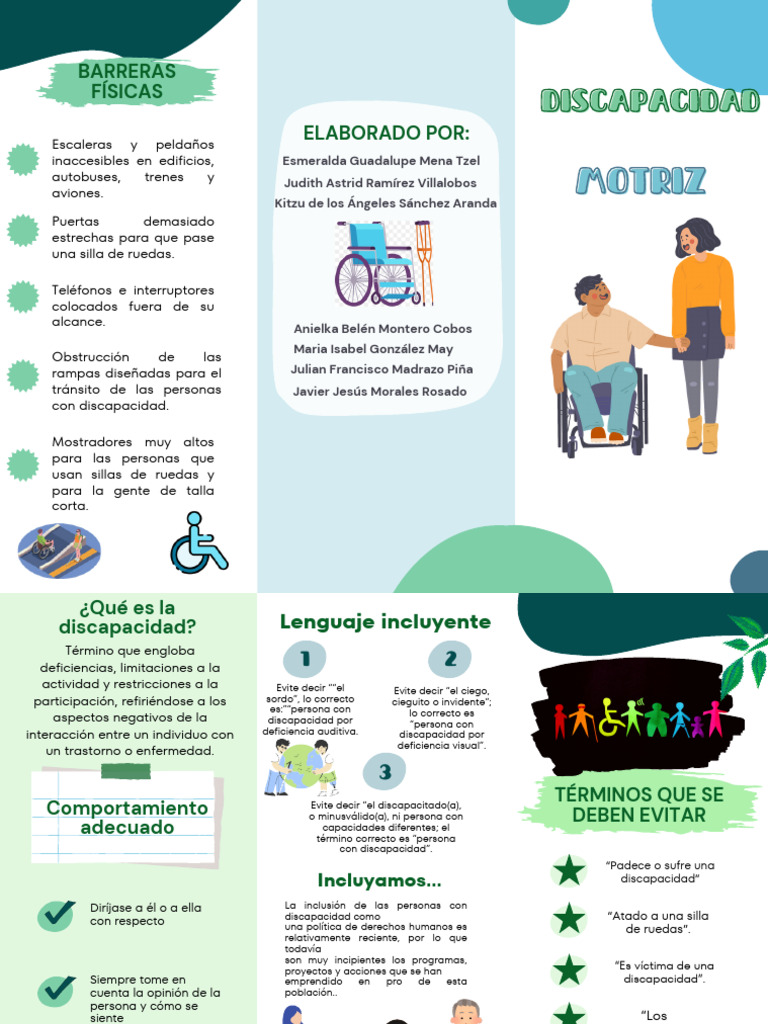 Barreras Físicas y Discapacidad | PDF | Invalidez