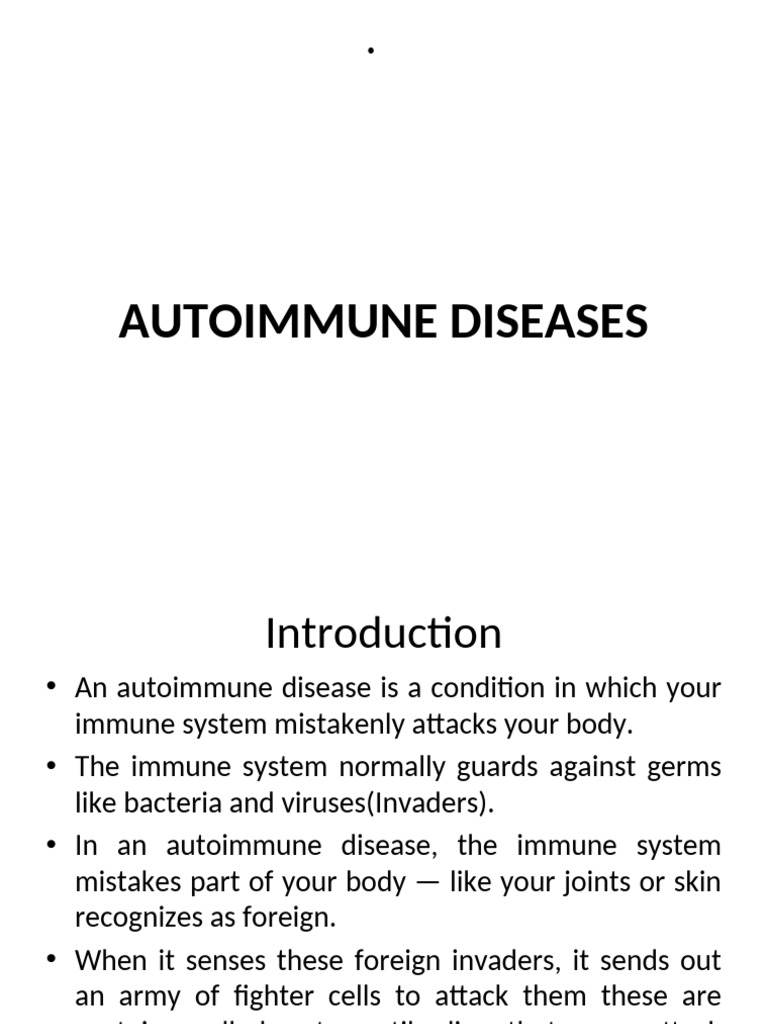 Understanding Autoimmune Diseases | PDF | Autoimmune Disease | Thyroid