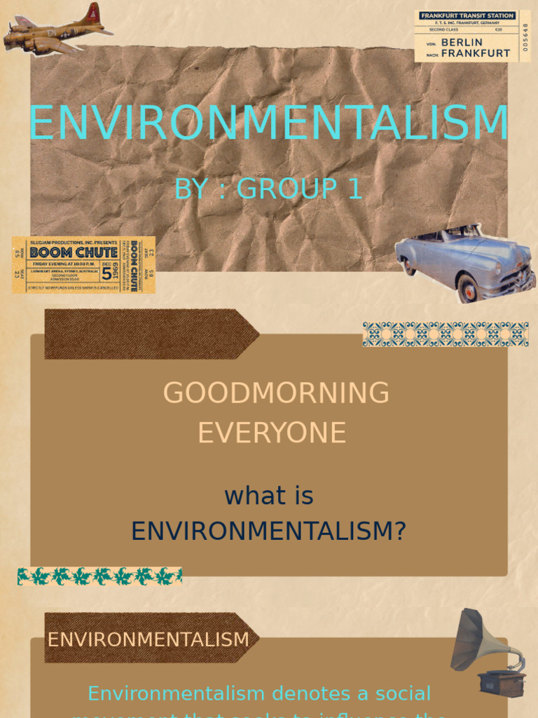 Environmentalism | PDF