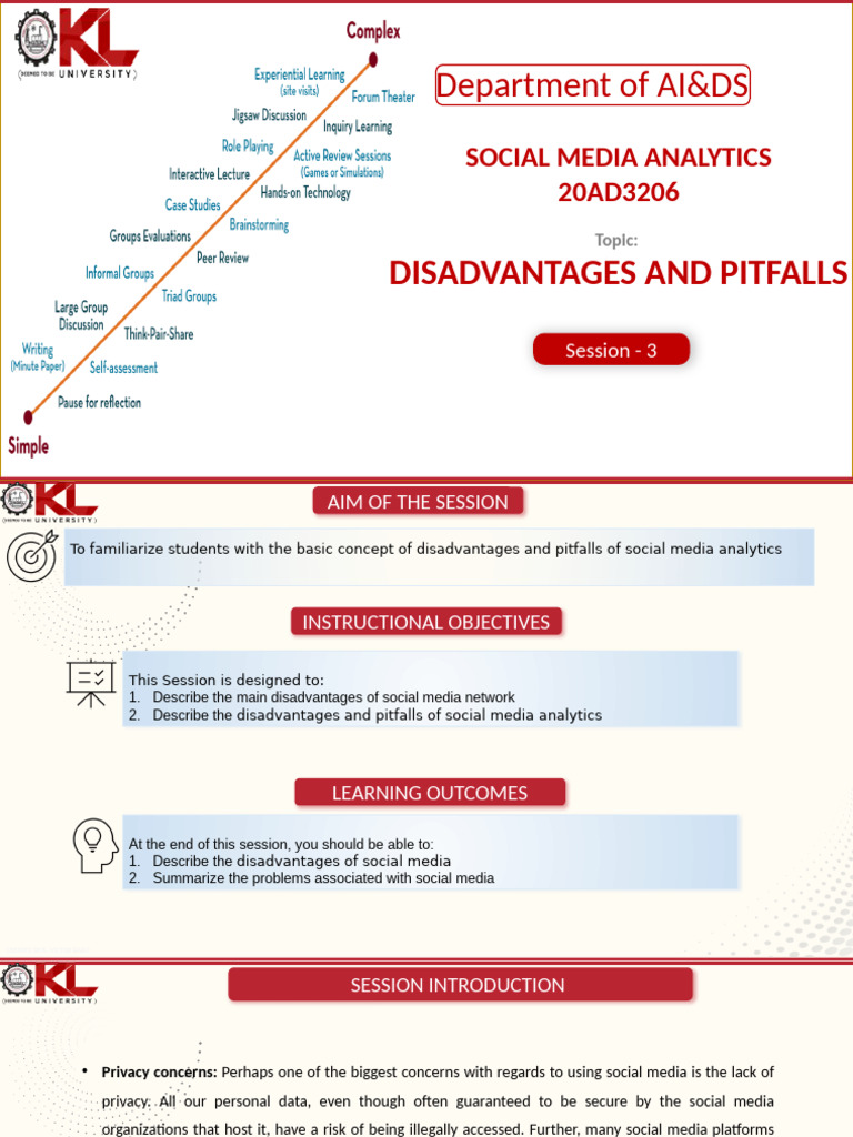 Session 3 | PDF | Social Media | Popular Culture & Media Studies