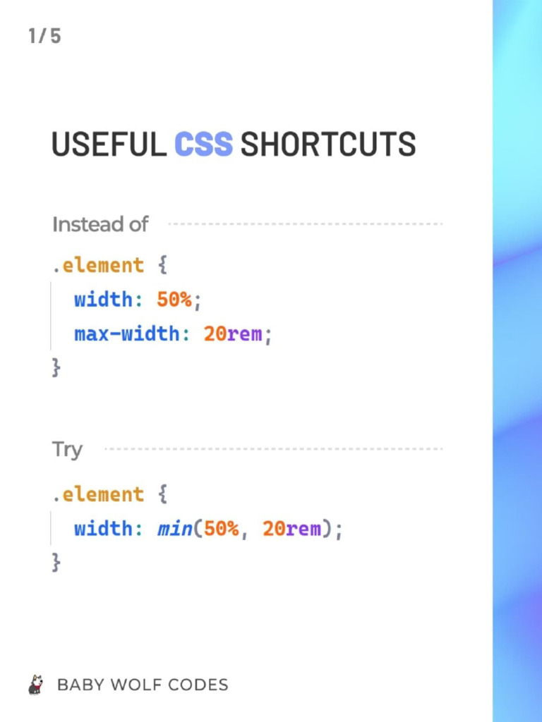 CSS Tips Part-1 | PDF