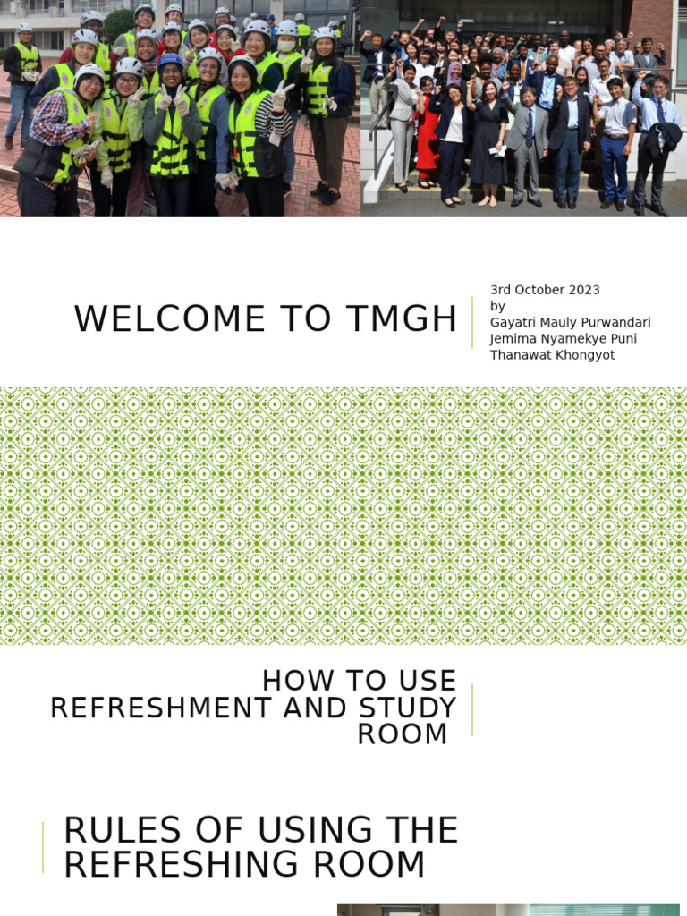 Life and Rules in TMGH | PDF