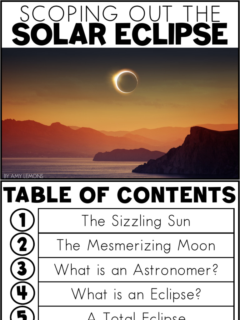 Understanding Solar Eclipses Explained | PDF | Solar Eclipse | Moon
