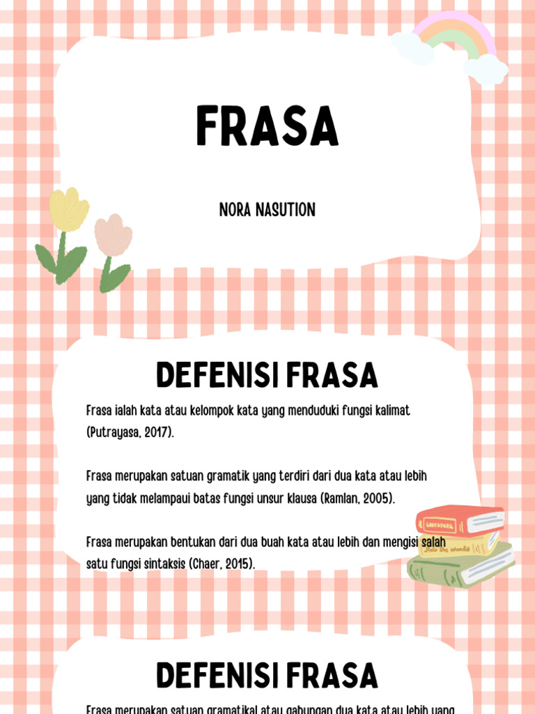 FRASA | PDF