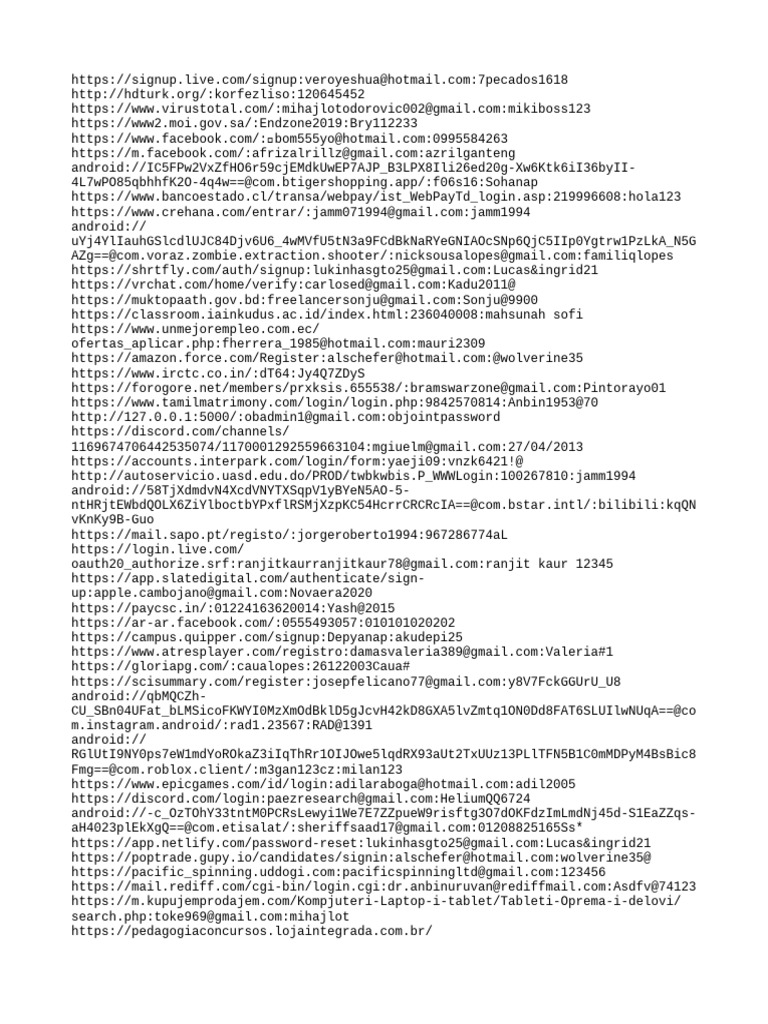 39k ulp lines @DevelMakss | PDF | Android (Robot)