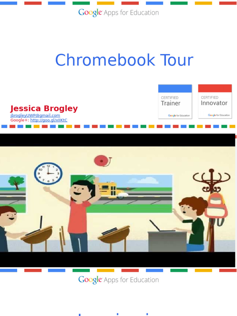 Chromebook Basics for Beginners | PDF