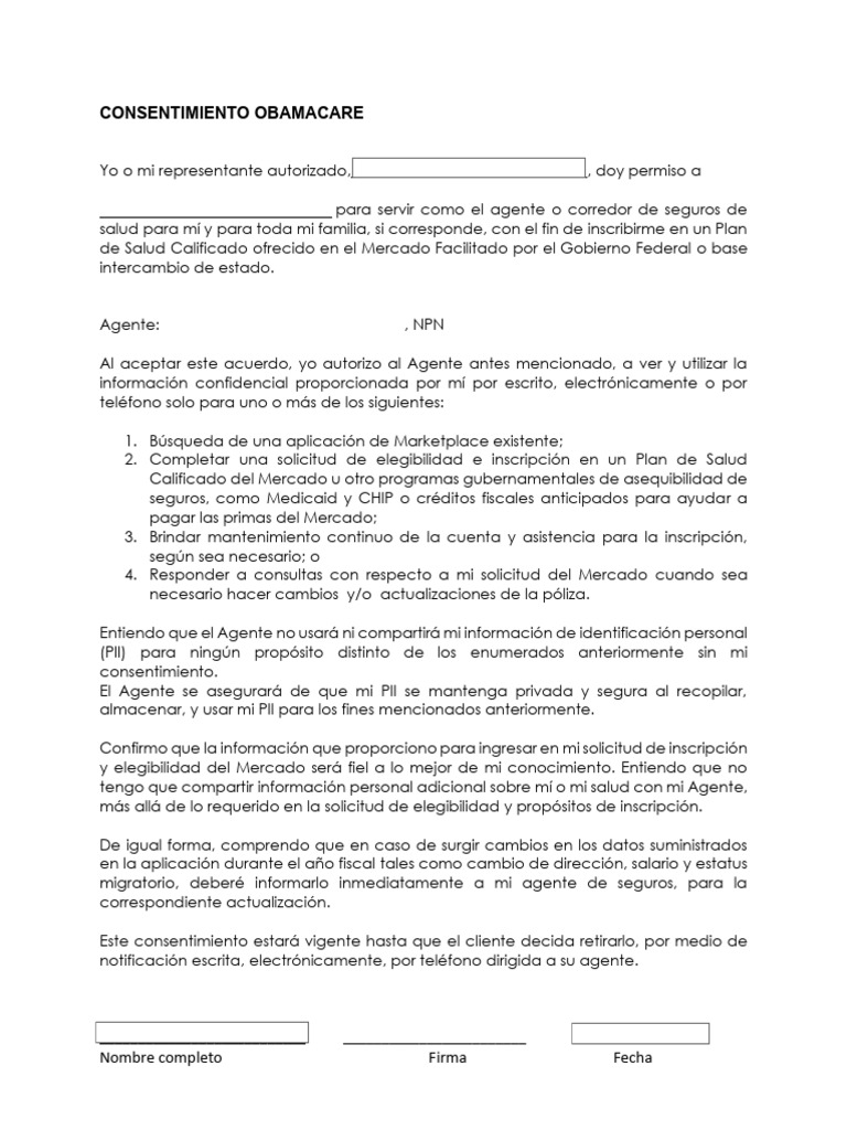 PLANILLA OBAMACARE 2025 ACTUAL-output | PDF | Seguro