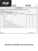 Backfilling Method Statement Guide | PDF