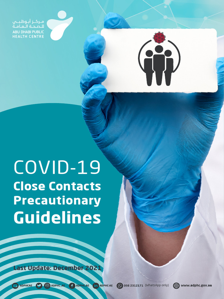 COVID 19 Close Contacts Precautionary Guidelines | PDF | Medicine ...