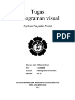 Download makalah aplikasi penjualan mobil by Eigha Purnama Smod SN81776166 doc pdf