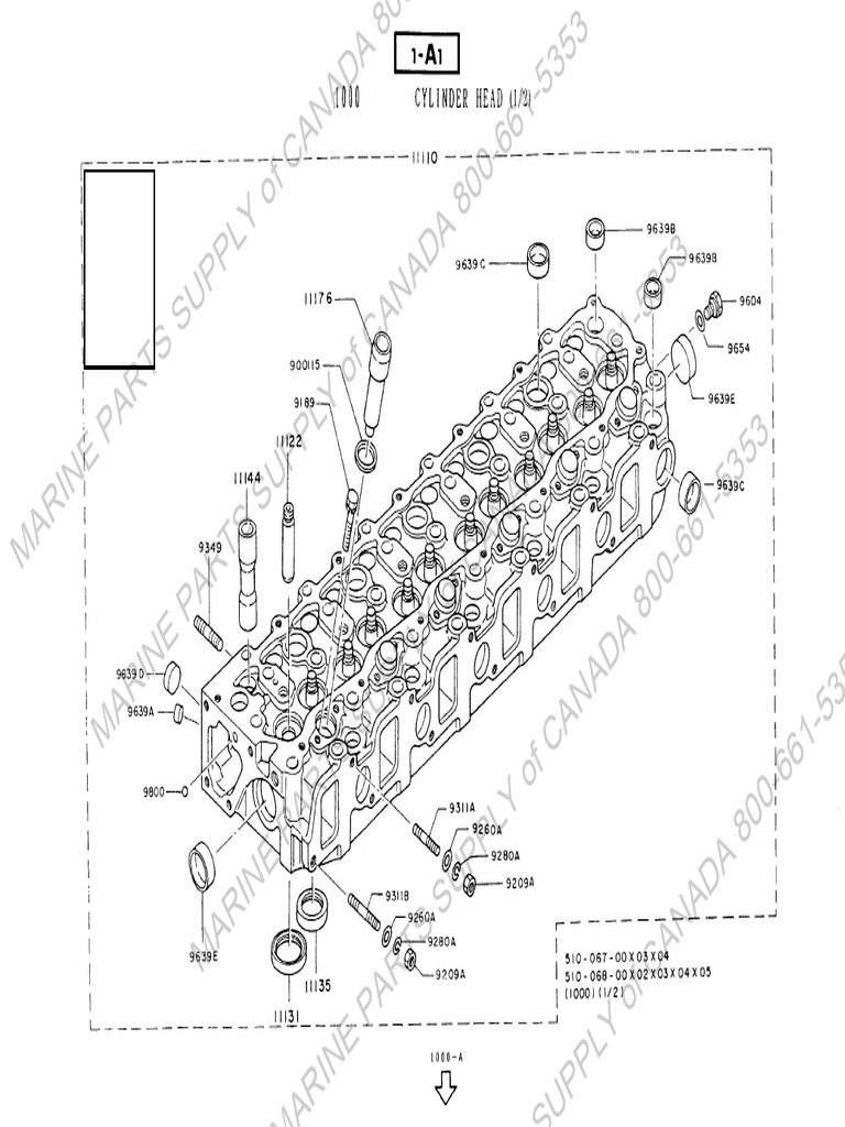 Hino EH700 Engine Parts Catalog | PDF | Mechanical Engineering ...