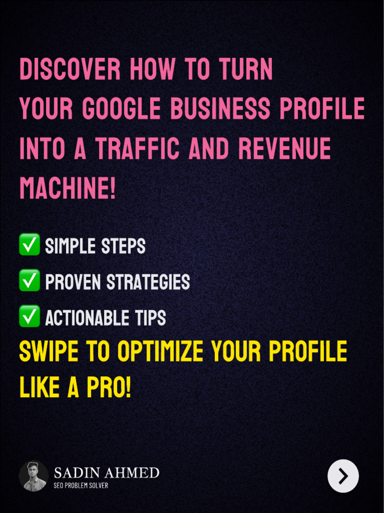 How To Optimize Your Google Business Profile | PDF