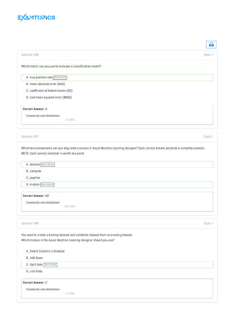 Creating Training and Validation Datasets | PDF | Machine Learning ...