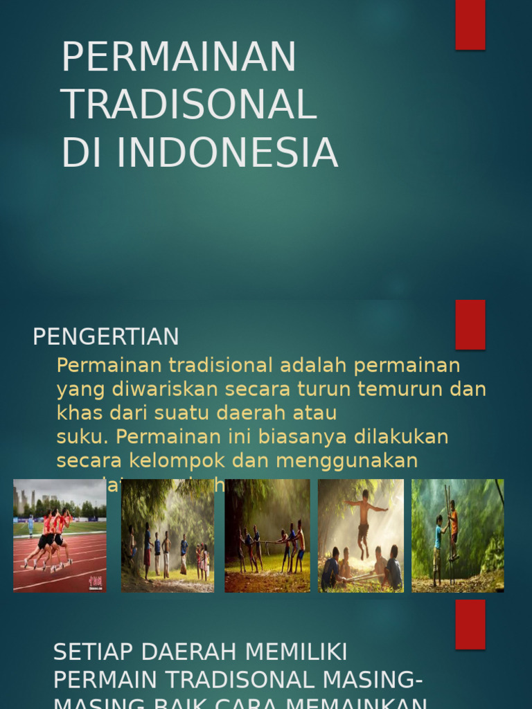 Aturan Permainan Engrang Tradisional | PDF
