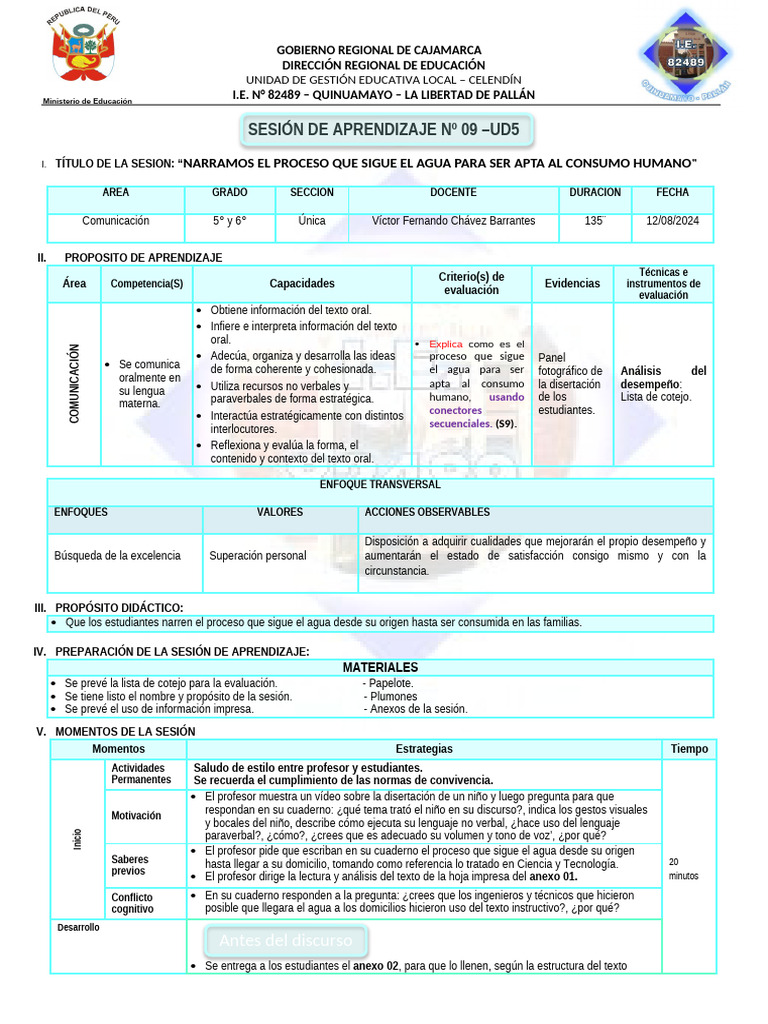 Proceso del Agua para Consumo Humano | PDF | Tratamiento de aguas ...