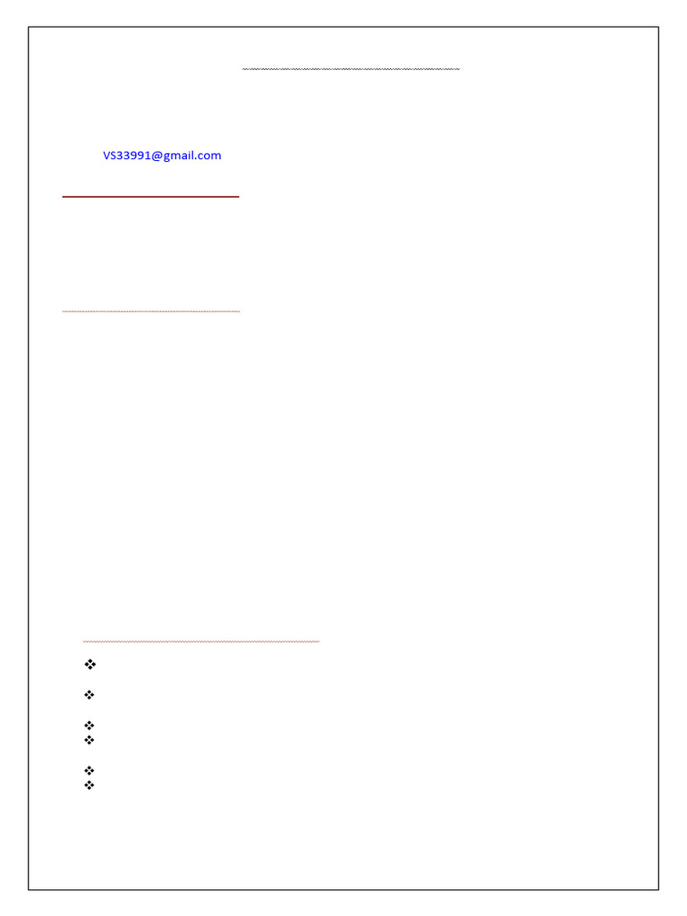 Vinay Singh's Engineering CV | PDF | Nondestructive Testing | Engineering