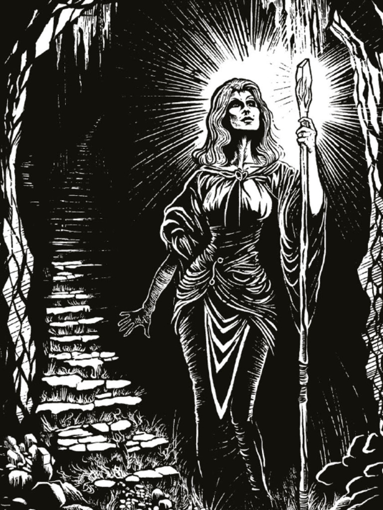 Morgatha Yew: Chaotic Wizard Profile | PDF