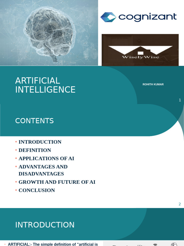Overview of Artificial Intelligence | PDF | Artificial Intelligence ...