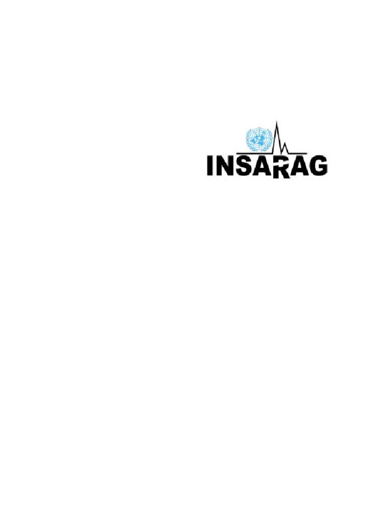 2002 INSARAG Americas Meeting Report Spanish | PDF | Naciones Unidas ...