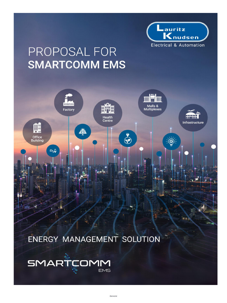 Smartcomm EMS Proposal Overview | PDF | Local Area Network | Computer ...