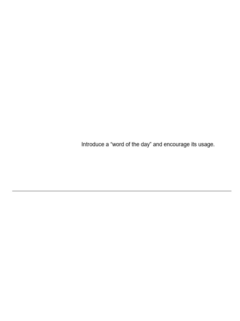English Language Teaching Notes | PDF | Second Language | Adverb