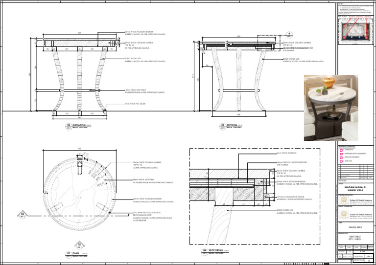Jny-1-Sitting Area-Side Table R - 0 | PDF