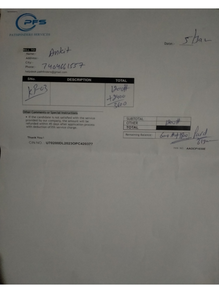 Ankit Kumar PDF | PDF