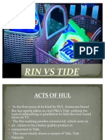 Rin VS Tide