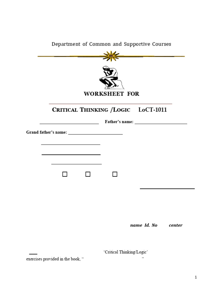 Logic Pdf Argument Fallacy